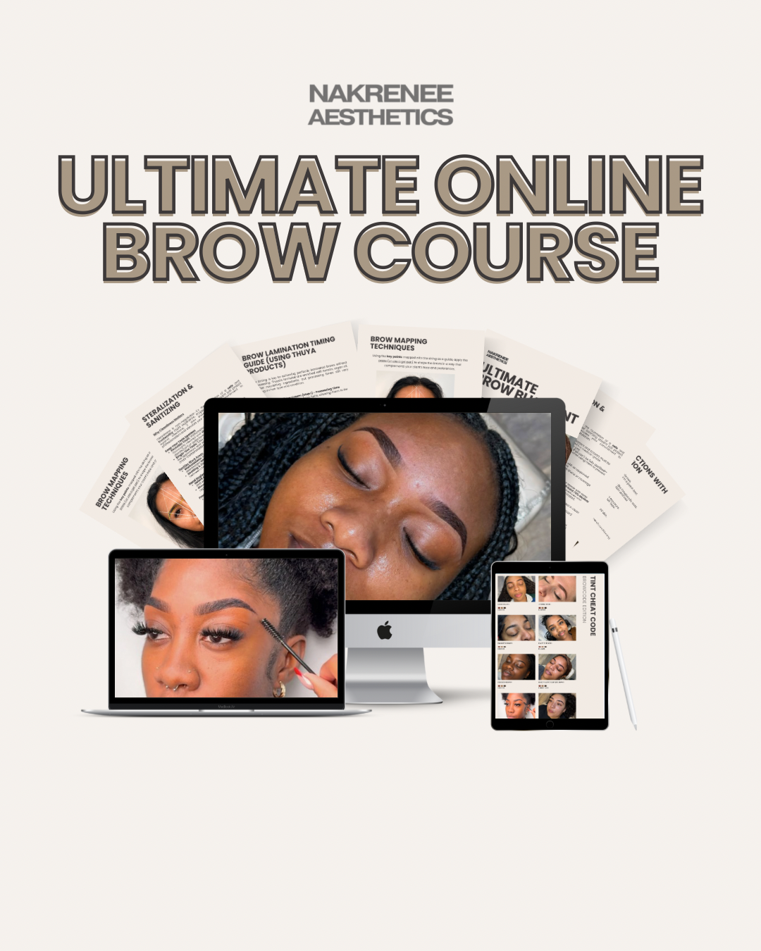 Brow Mastery: Elevate Your Skills & Business